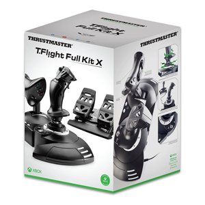 Manette de simulation de vol T FLIGHT Kit complet Noir 4460211 - Product Image 2