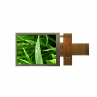 Module LCD tactile CTP haute luminosité 3.5 pouces 640x480 1550nits avec interface SPI/RGB