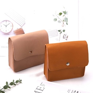 حقيبة جلدية فاخرة مطبوعة بشعار مخصص من الجلد الصناعي بأزرار رفرف مقاومة للماء مغلف مجوهرات مستحضرات تجميل حقيبة سفر جلدية - Product Image 2