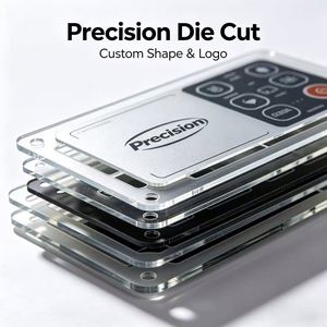 Láminas Acrílicas Personalizadas OEM de Alta Calidad, Corte de Precisión e Impresión Nítida, Resistentes al Agua y al Aceite con Revestimiento Adhesivo 3M - Product Image 4