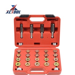 Oil Pan Thread Repair <b>Tool</b> <b>Set</b> 64 Piece Automotive <b>Mechanical</b> Repair Kit Alloy Steel Hand <b>Tools</b> - Product Image 3