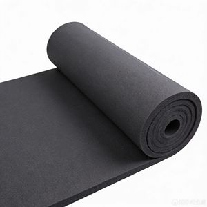 B1 Grade Fire Resistant Rubber <b>Plastic</b> Sponge Board Flexible Thermal Insulation Soundproofing Panel for Building Construction - Product Image 4