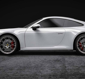 สเกิร์ตข้างคาร์บอนไฟเบอร์แบบแห้งสำหรับชุดแต่ง <span class=keywords><strong>Porsche</strong></span> <span class=keywords><strong>911</strong></span> 992 <span class=keywords><strong>Carrera</strong></span> <span class=keywords><strong>4S</strong></span> - Product Image 4