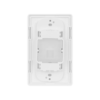 Interrupteur à bouton poussoir cinétique BLE, auto-alimenté, télécommande murale sans remplacement de batterie pour l'éclairage LED via le réseau maillé