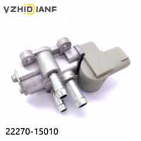 Valve de contrôle de l'air du ralenti ap01, 2227015010 22270 — 15010, adapté à Toyota Corolla 1.8L