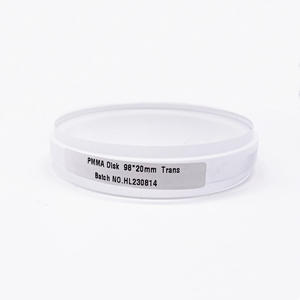 Materiali CAD CAM dentali Para Laboratorio <span class=keywords><strong>PMMA</strong></span> 98 blocchi trasparenti del sistema - Product Image 1