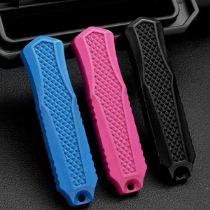 Couteau utilitaire OEM en gros pour petites quantités, qualité industrielle, mini-couteau OTF à double action, 10 pièces # 24 Lames - Product Image 5
