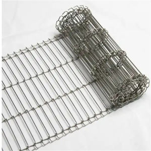 304ステンレス鋼メッシュロール20 cm幅乾燥工業用ステンレス鋼コンベアベルト - Product Image 2