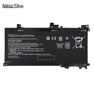 Garantie 1 an <span class=keywords><strong>TE03XL</strong></span> <span class=keywords><strong>batterie</strong></span> d'ordinateur portable pour HP Pavilion 15 Omen 15-BC015TX 15-AX033DX 15-ay030TX TPN-Q173 849910-850 849570-541 - Product Image 1