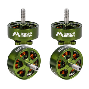 Motor sin Escobillas FLASHHOBBY <span class=keywords><strong>Mars</strong></span> M2810 1100KV de Alto Rendimiento, 3-6S para FPV Freestyle, UAV de Largo Alcance, Piezas de Repuesto para DIY - Product Image 4