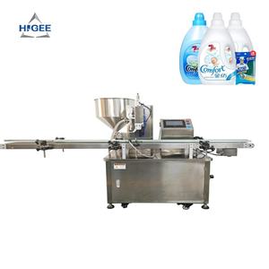 Machine de remplissage et de capsulage pour bouteilles en plastique 3ltr -5ltr Ligne de remplissage pour liquides à <span class=keywords><strong>faible</strong></span> viscosité - Product Image 4