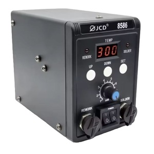 JCD 8586 Soldering <b>Station</b> 700W Hot Air Gun With Nozzles Temperature Control Rework And Soldering <b>Tool</b> - Product Image 4