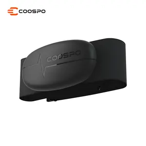 COOSPO H6 Bluetooth ANT + fascia toracica per cardiofrequenzimetro per computer da ciclismo Garmin