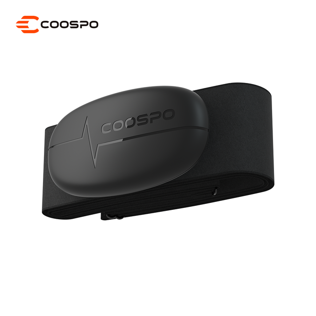 COOSPO H6 ANT+ Heart Rate Monitor Chest Strap for Garmin Cycling Computer