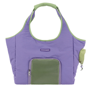 Premium Purple Waterproof Pet Carrier, Lightweight Breathable Travel <b>Bag</b>, Stain-Resistant Stylish <b>Tote</b> for <b>Cats</b> Dogs - Product Image 1