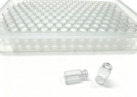 Flacon en verre stérile de haute qualité, type I USP, en borosilicate, pour usage pharmaceutique, récipient en verre prêt à l'emploi