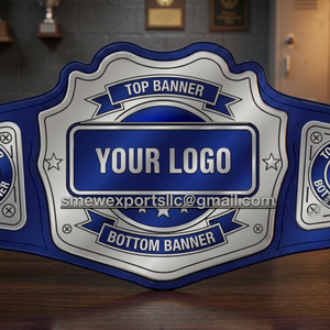 Cinturón de Campeonato Personalizado de Primera Calidad para Luchadores Amateurs que Ganan Campeonatos de MMA y Jiu-Jitsu - Product Image 3