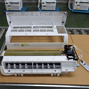 เครื่องปรับอากาศติดผนังแบบแยกส่วนรุ่นใหม่ 9000-12000 BTU R32 ควบคุมผ่านแอปพลิเคชัน สำหรับใช้ในบ้าน สำนักงาน โรงแรม เงียบสงบ ระบบทำความเย็น - Product Image 2