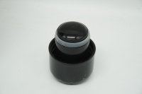 Bouteille d'eau de sport en acier inoxydable 304 noir mat, logo personnalisé, thermos isolé sous vide, anti-fuite, pour la salle de sport / l'école