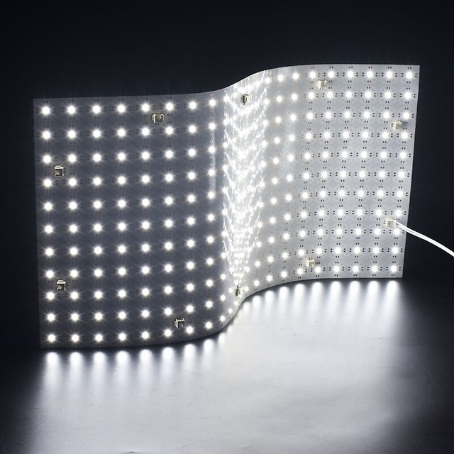 Ultra Thin High Quality LED Panel SMD2835 Bright Panel Flexible Backlight Led Flexible Sheet Led Light
