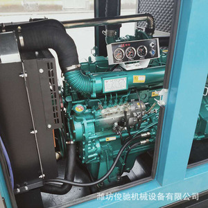 Weifang 100Kw <b>Silent</b> <b>Generator</b> Set 400V 50Hz IP65 Factory Direct Sales - Product Image 5