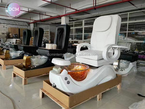 Fauteuil de pédicure spa Alva pour massage des pieds, entièrement équipé, 5 moteurs, <span class=keywords><strong>occasion</strong></span>, pour usage domestique - Product Image 2