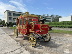 Carruaje de caballos rentable para bodas Carruaje de caballos eléctrico único para el Festival de Navidad - Product Image 5