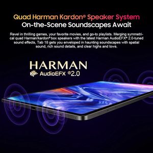 Blackview Tab 18 máy tính bảng 12 inch 12GB + 256GB 8800mAh pin 16MP 2.4k FHD + Hiển thị widevine L1 MTK Helio G99 33W sạc nhanh - Product Image 4