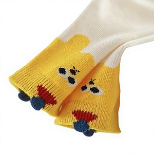 Calcetines de Fútbol de Alta Calidad para Niños, Modelo Primavera, Calcetines Cortos Finos y Bonitos con Diseño Animal, Antibacterianos, para Niños y Niñas - Product Image 4