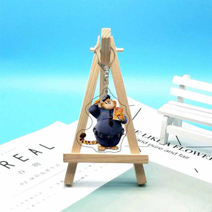 Porte-clés en acrylique de haute qualité - Nouveau film Zootopia 2025 : Nick Wilde, Judy Hopps, Benjamin Butler, Chef de la police - Product Image 4