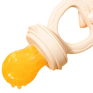 ขวดนมซิลิโคนรูปทรงผลไม้น่ารักสำหรับเด็กอายุ0-12เดือนป้อนอาหารปราศจาก BPA ขวดนมสำหรับทารกแรกเกิด - Product Image 6