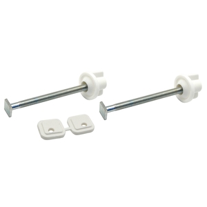 Kit de fixation des charnières de siège de toilette - Product Image 1