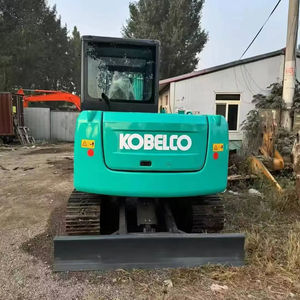 Excavadora de Orugas de Alta Calidad de 6 Toneladas KOBELCO SK60 de Segunda Mano con Componentes Principales en Venta, Maquinaria de Construcción - Product Image 2