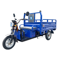 Tricycle électrique antidéflagrant GYPEX 1000W 60V pour le transport de matières premières, de produits semi-finis, d'atelier