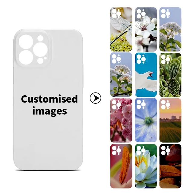 TuoLi Factory Price Customizable Picture 3D Printed TPU Mobile Cell Phone Cases Cover 2025 for Sublimation UV Printer Machine