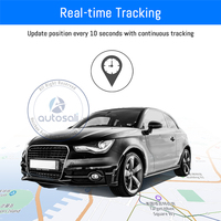 Mini Rastreador GPS para Vehículos OBD II 4G GSM con Ranura para Tarjeta SIM, Rastreo en Tiempo Real, Compatible con PC, Almacenamiento en la Nube