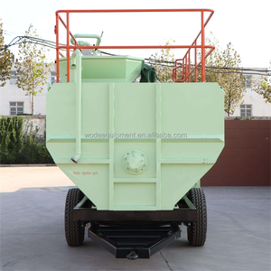 Équipement de réservoir 8m3 Hydroseeding Mulch Protection des pentes Matière première Pelouse Hydroseeding Machine Hydromulcher - Product Image 5