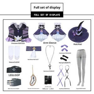 <span class=keywords><strong>Disfraz</strong></span> <span class=keywords><strong>de</strong></span> Cosplay <span class=keywords><strong>de</strong></span> Honkai Star Rail, juego <span class=keywords><strong>de</strong></span> <span class=keywords><strong>bruja</strong></span> <span class=keywords><strong>de</strong></span> Torre negra <span class=keywords><strong>grande</strong></span>, juego <span class=keywords><strong>de</strong></span> rol <span class=keywords><strong>de</strong></span> Genius Club <span class=keywords><strong>para</strong></span> fanáticos <span class=keywords><strong>de</strong></span> Cosplay - Product Image 6