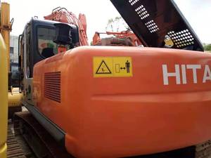 รถขุดมือสอง HITACHI zaxis 200-5g พร้อม CE EPA มือสองเครื่องขุดฮิตาจิ Zx200 Zx240 Zx220 - Product Image 3