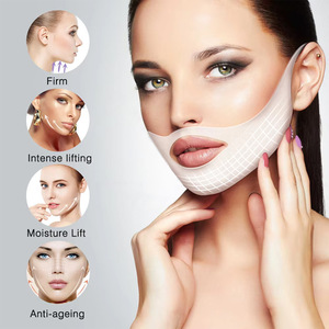 Mascarilla Reafirmante Facial Hua Yue Qing con Doble Gancho para las Orejas, para Lifting Facial y Antienvejecimiento - Product Image 1