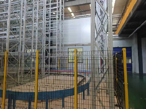 Rastrelliera per Trasporto - Acciaio al Carbonio Zincato, Altezza 6 Piedi, Stile Europeo - Product Image 4