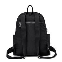 Sac à dos tendance pour femme, sac à dos de marque de créateur en nylon, cartable à double ou simple bandoulière, design convertible