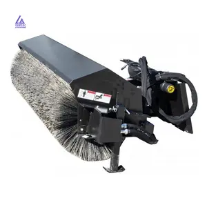 Excavator Broom for Landscaping - Keep your landscaping projects clean with this specially designed attachment