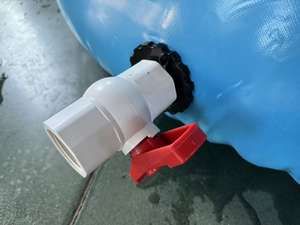 Tanque de Almacenamiento de Agua de Lluvia Plegable en Forma de Cebolla de PVC Suave, 1 Año, Ecológico, para Riego Agrícola, Incendios Forestales - Product Image 5