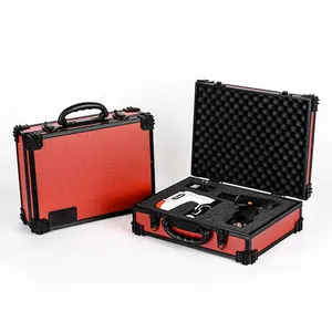 Personalizar Kamen Rider Carro Modelo Brinquedos Armazenamento Box Game Console Alumínio Tool Case com Combinação Bloqueio