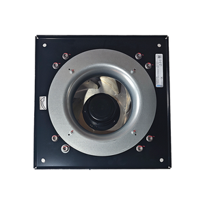 Ventilateur à vitesse variable ebmpapst K3G280-BD14-N2 pour convertisseur de métro, ventilateur de rénovation à économie d'énergie EC - Product Image 1