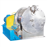 Machine de fabrication de sel série HR à partir d'eau de mer piston poussoir à 2 étages poussant la centrifugeuse
