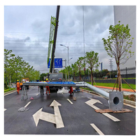Panneau de signalisation solaire en aluminium réfléchissant pour la sécurité routière de taille personnalisée