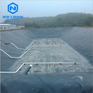 0.5Mm 1Mm 1.5Mm 2Mm Geomembraan Voor Viskwekerij Vijver Liner Zwembad Viskwekerij Vijver Liner Tank Dam Voering Hdpe - Product Image 5