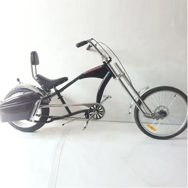 SIBON B030010124 "alüminyum alaşımlı jant ön ve arka disk fren siyah yetişkin chopper bisiklet alet kutusu